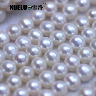 8-9mm AAA Good Quality Round Natural Cultured Pearl Freshwater Pearls Farm (XL180101) 