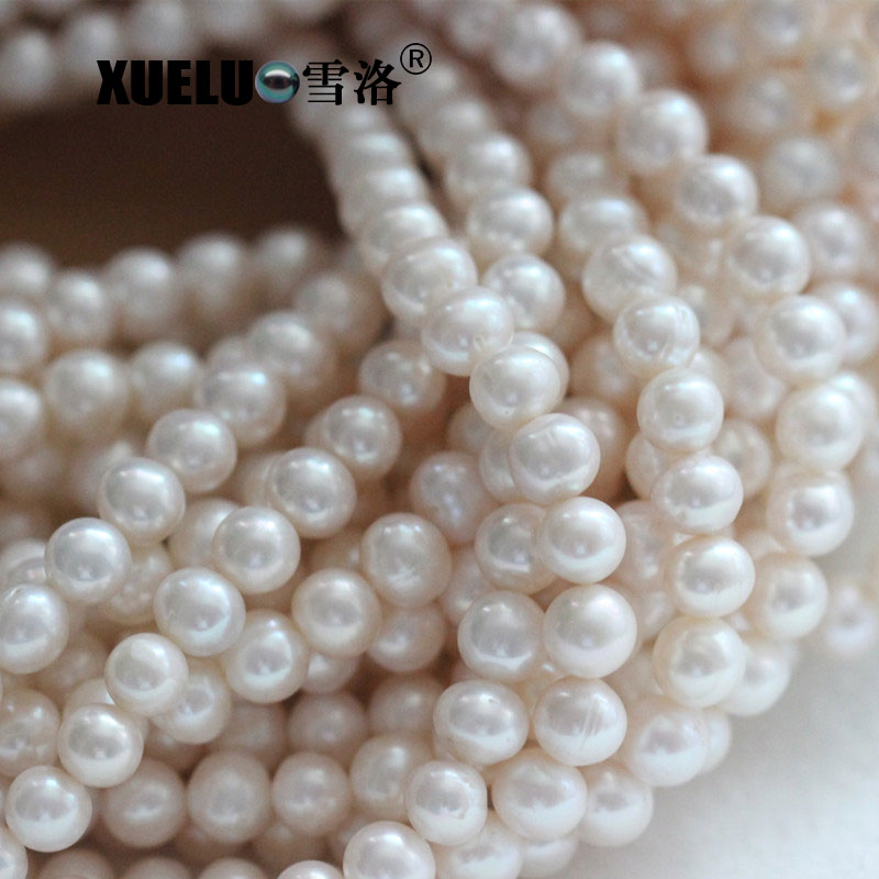 9-10mm a+ Quality Natural Genuine Round Cultured Fresh Water Pearl Farm (XL180014)