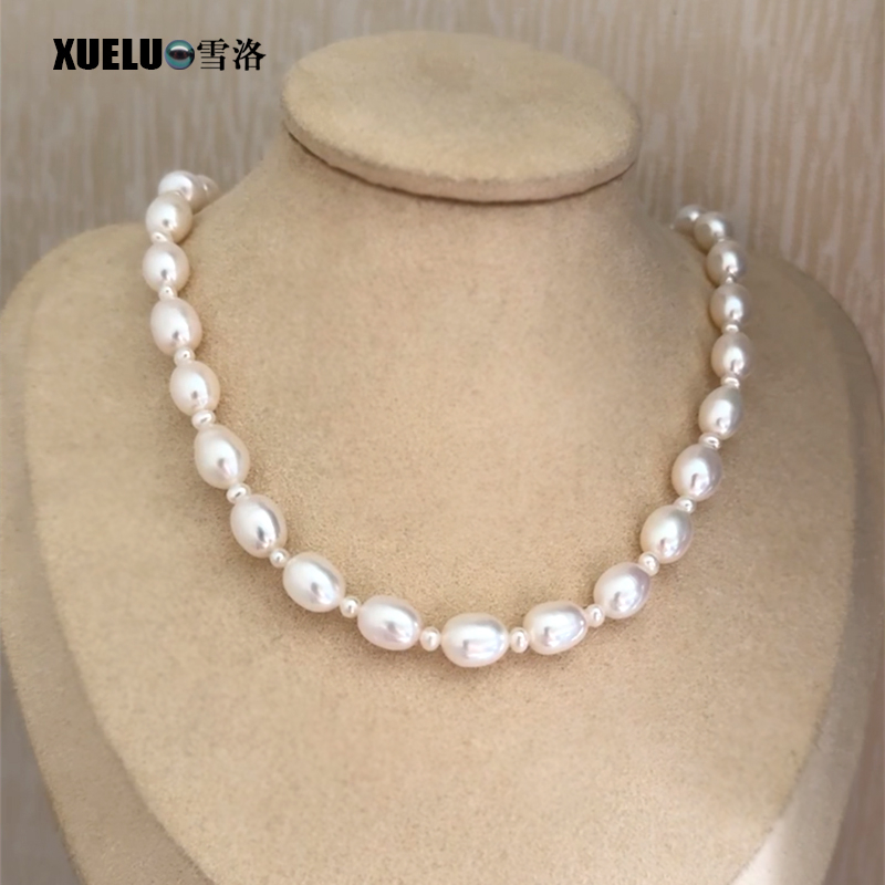 Fashion Freshwater Pearl Necklace（XL121001)