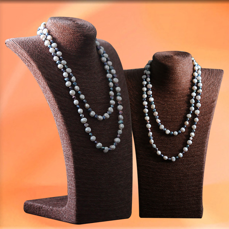  Fashion Freshwater Pearl Necklace(XL120003)