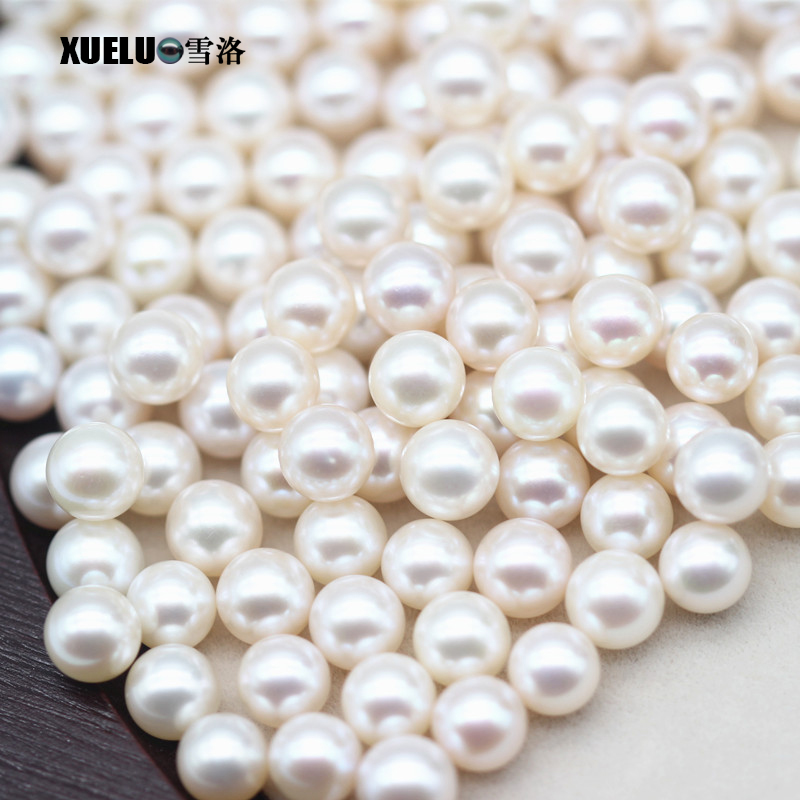 6mm AAAA White Natural Cultured Freshwater Pearls (XL110052)
