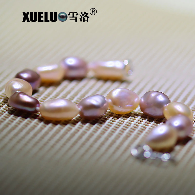 Fashion Multicolor Baroque Chinese Cultured Freshwater Pearl Bracelet (XL150066)